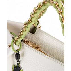 BOLSO MANO LORETO BLANCO
