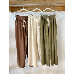PANTALÓN DE LINO