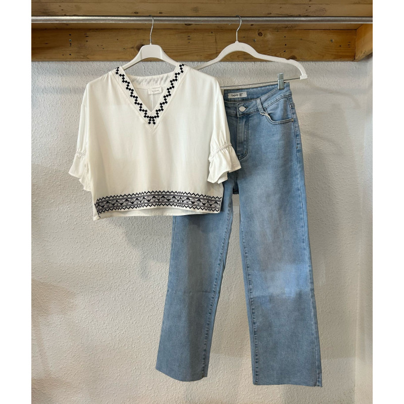 JEANS CORTE RECTO
