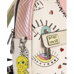 MOCHILA GRAFITI