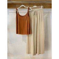 PANTALON TRIZ BEIGE