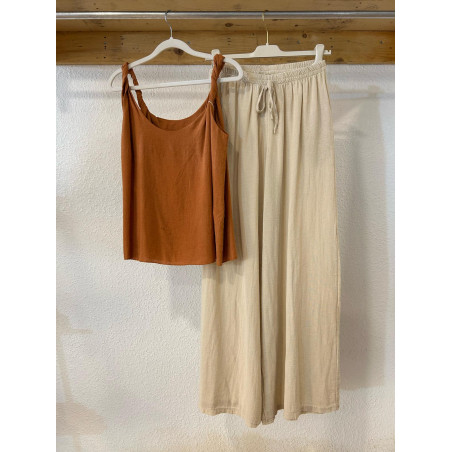 PANTALON TRIZ BEIGE
