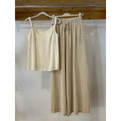 PANTALON TRIZ BEIGE