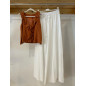 PANTALON TRIZ BLANCO