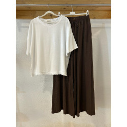 PANTALON TRIZ MARRON