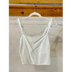 TOP EIDER BLANCO
