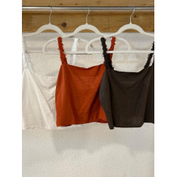 TOP EIDER BLANCO