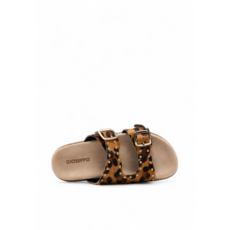 SANDALIA STELLA LEOPARDO