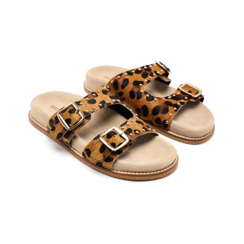 SANDALIA STELLA LEOPARDO SANDALIA STELLA LEOPARDO