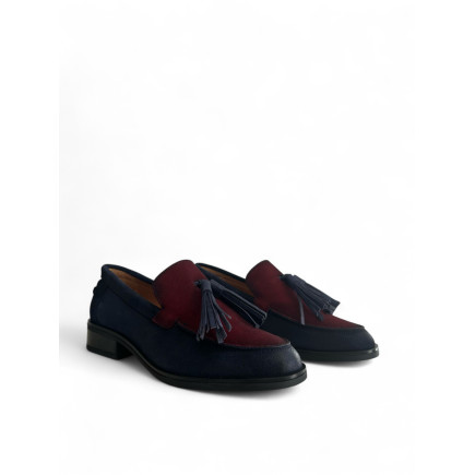 MOCASINES AMELIA NAVY