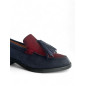 MOCASINES AMELIA NAVY MOCASINES AMELIA NAVY