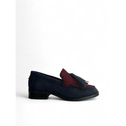 MOCASINES AMELIA NAVY
