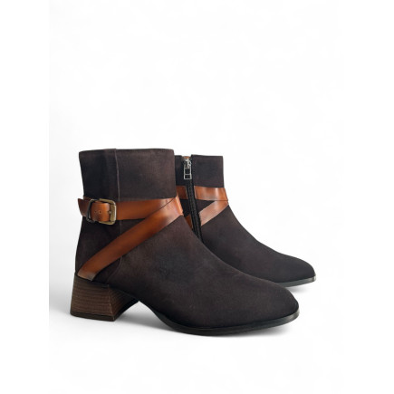 BOTIN BRUNA CHOCO