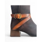 BOTIN BRUNA CHOCO BOTIN BRUNA CHOCO