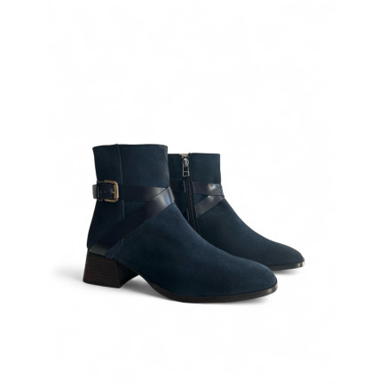 BOTIN BRUNA AZUL