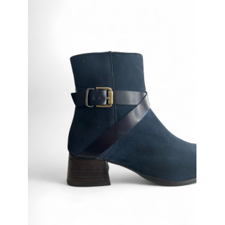 BOTIN BRUNA AZUL