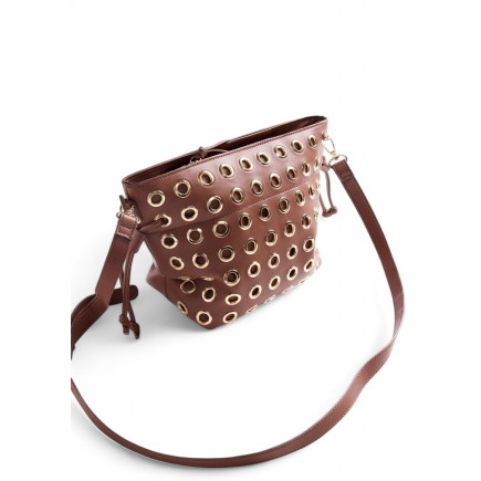 BANDOLERA WAUBUN MARRÓN