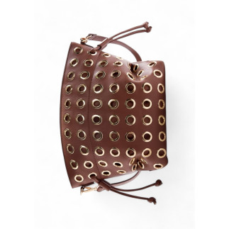 BANDOLERA WAUBUN MARRÓN