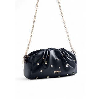 BANDOLERA JOYA BERRIEN NEGRA