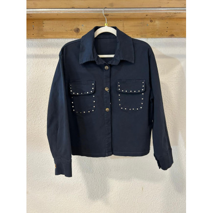 CHAQUETA TACH NAVY