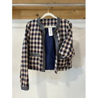 CHAQUETA DE CUADROS