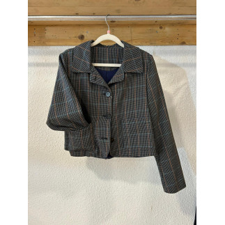 CHAQUETA CUADROS