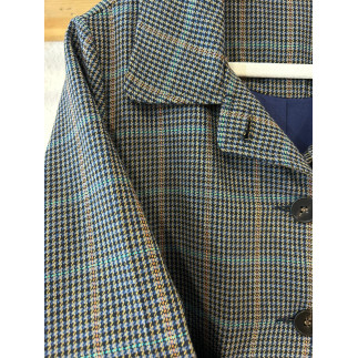 CHAQUETA DE CUADROS