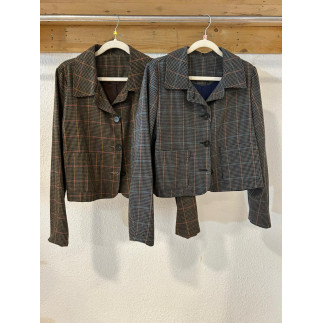 CHAQUETA DE CUADROS