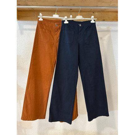 PANTALÓN ANDREA NAVY