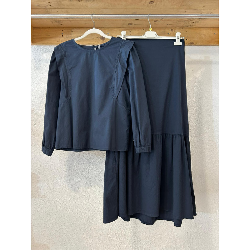 FALDA BARBARA NAVY FALDA BARBARA NAVY