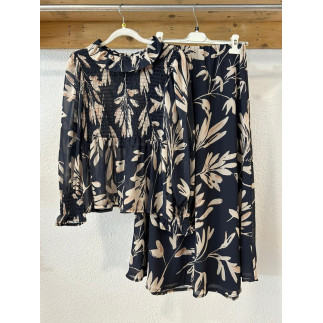 BLUSA LUA ESTAMPADA