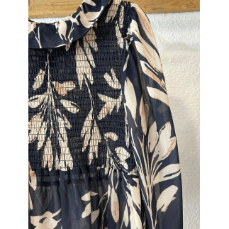 BLUSA LUA ESTAMPADA