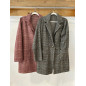 CHAQUETÓN OXFORD BURDEOS