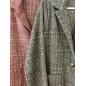 CHAQUETÓN OXFORD BURDEOS CHAQUETÓN OXFORD BURDEOS