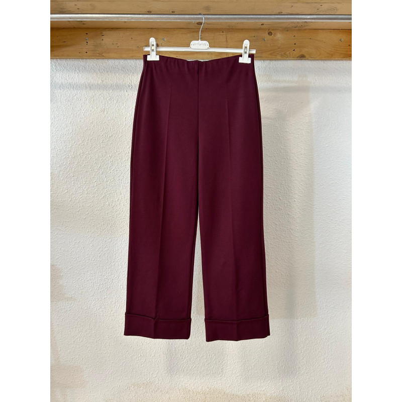 PANTALÓN LOLITA BURDEOS PANTALÓN LOLITA BURDEOS