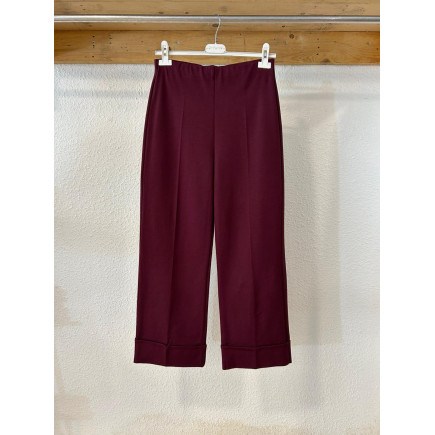 PANTALÓN LOLITA BURDEOS