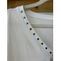 CAMISETA ESTRELLA BLANCA CAMISETA ESTRELLA BLANCA