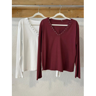 CAMISETA ESTRELLA BLANCA