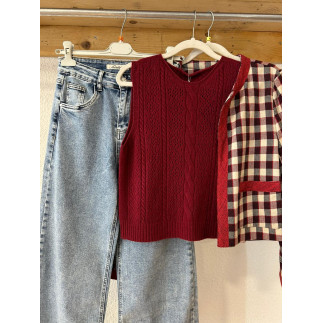 PANTALÓN TEJANO BAGGY