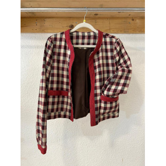 CHAQUETA DE CUADROS