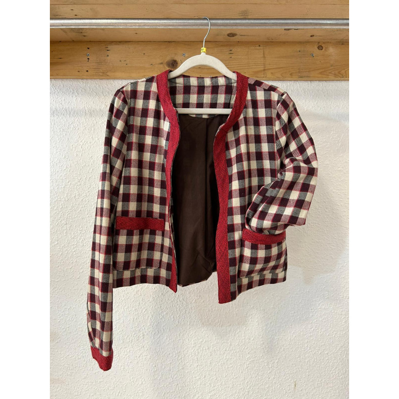 CHAQUETA ALBERTA BURDEOS CHAQUETA ALBERTA BURDEOS