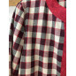 CHAQUETA ALBERTA BURDEOS