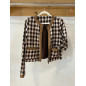 CHAQUETA ALBERTA MARRÓN CHAQUETA ALBERTA MARRÓN
