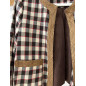 CHAQUETA ALBERTA MARRÓN CHAQUETA ALBERTA MARRÓN