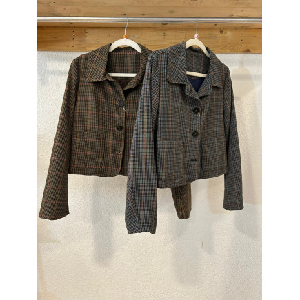 CHAQUETA CUADROS