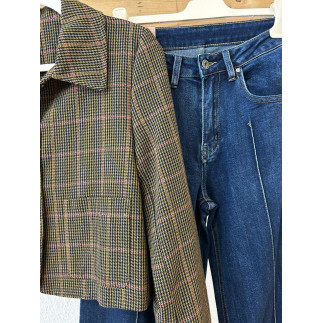 CHAQUETA DE CUADROS