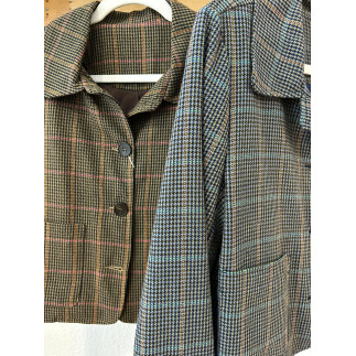 CHAQUETA DE CUADROS