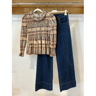 BLUSA LUA ESTAMPADA