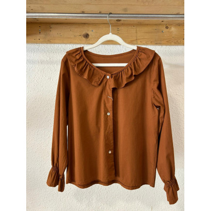 BLUSA BETINA NARANJA