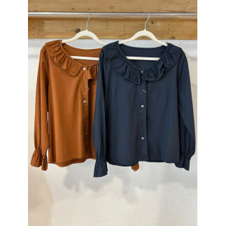 BLUSA BETINA NARANJA